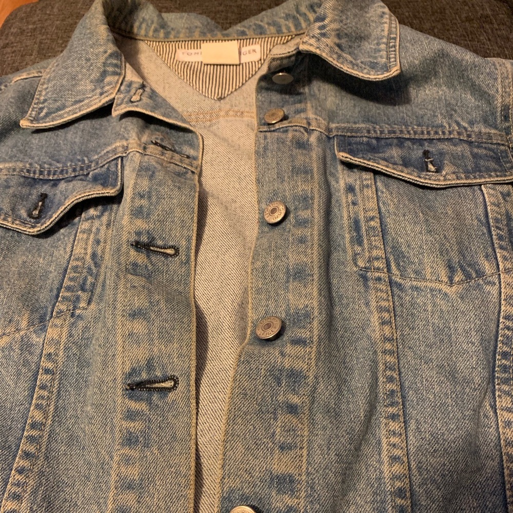 Tommy Hilfiger Oversized Jean Jacket